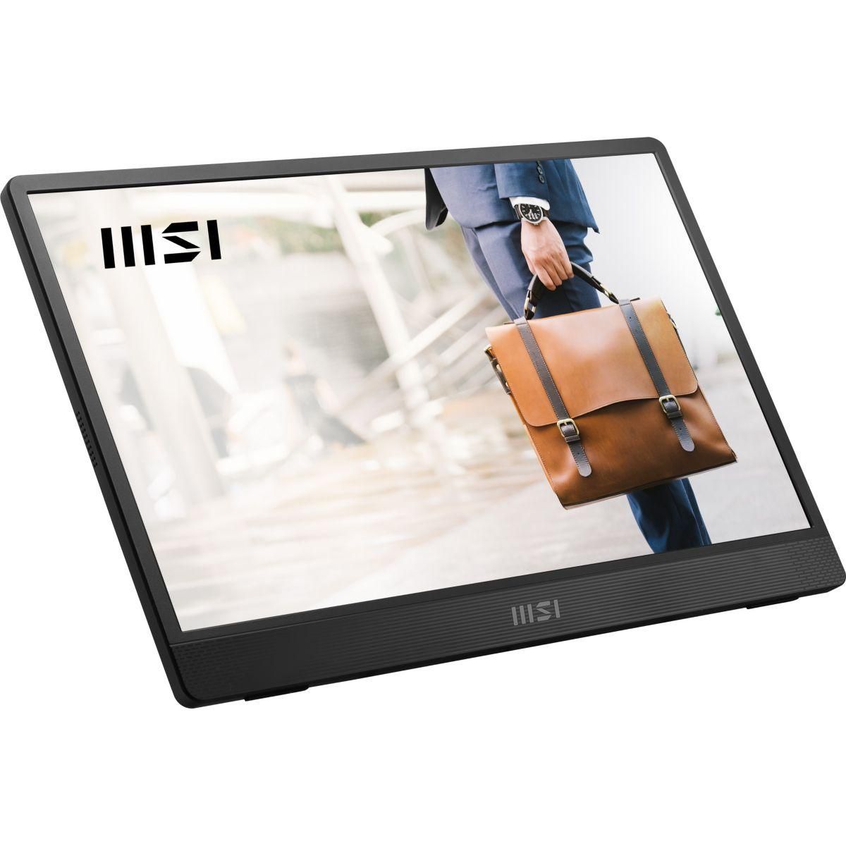 MSI Ecran PC PRO MP161 E2 Plat 15..6'' IPS