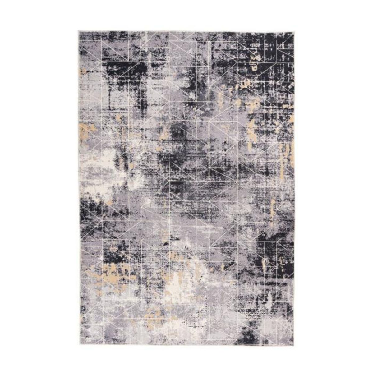 Paris Prix Tapis Imprimé Tissé à la Main  Piedmont  Multicolore