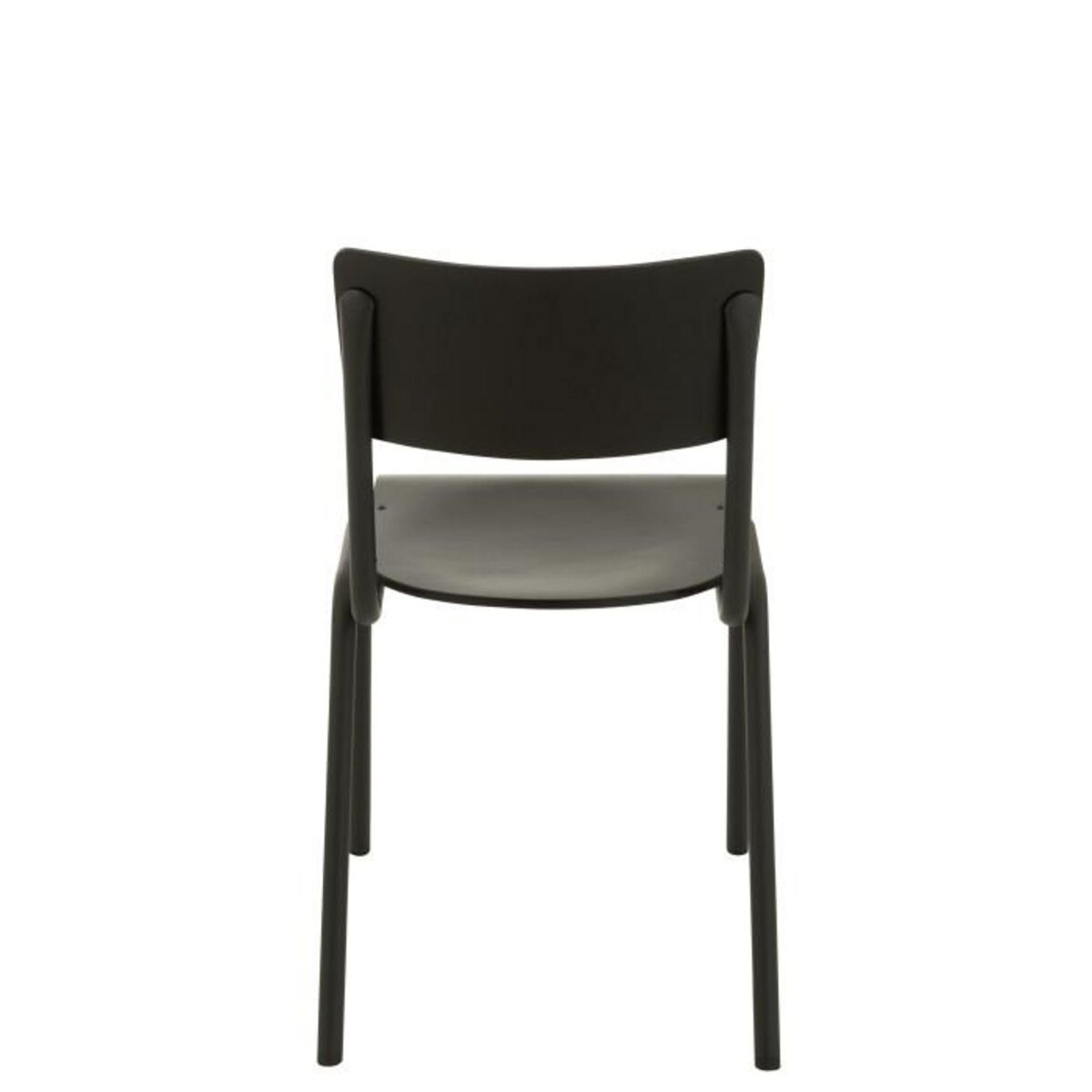 Paris Prix Chaise Vintage en Bois  Mauricio  82cm Noir