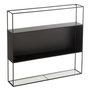 Voir la diapositive 1 : Paris Prix Console en Métal  Maryanne  80cm Noir