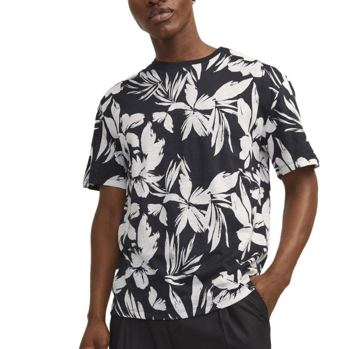 Jack & Jones T shirt /Blanc Homme Jack & Jones Jeff