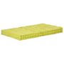 Voir la diapositive 1 : VIDAXL Coussin de plancher de palette Coton 120x80x10 cm Vert