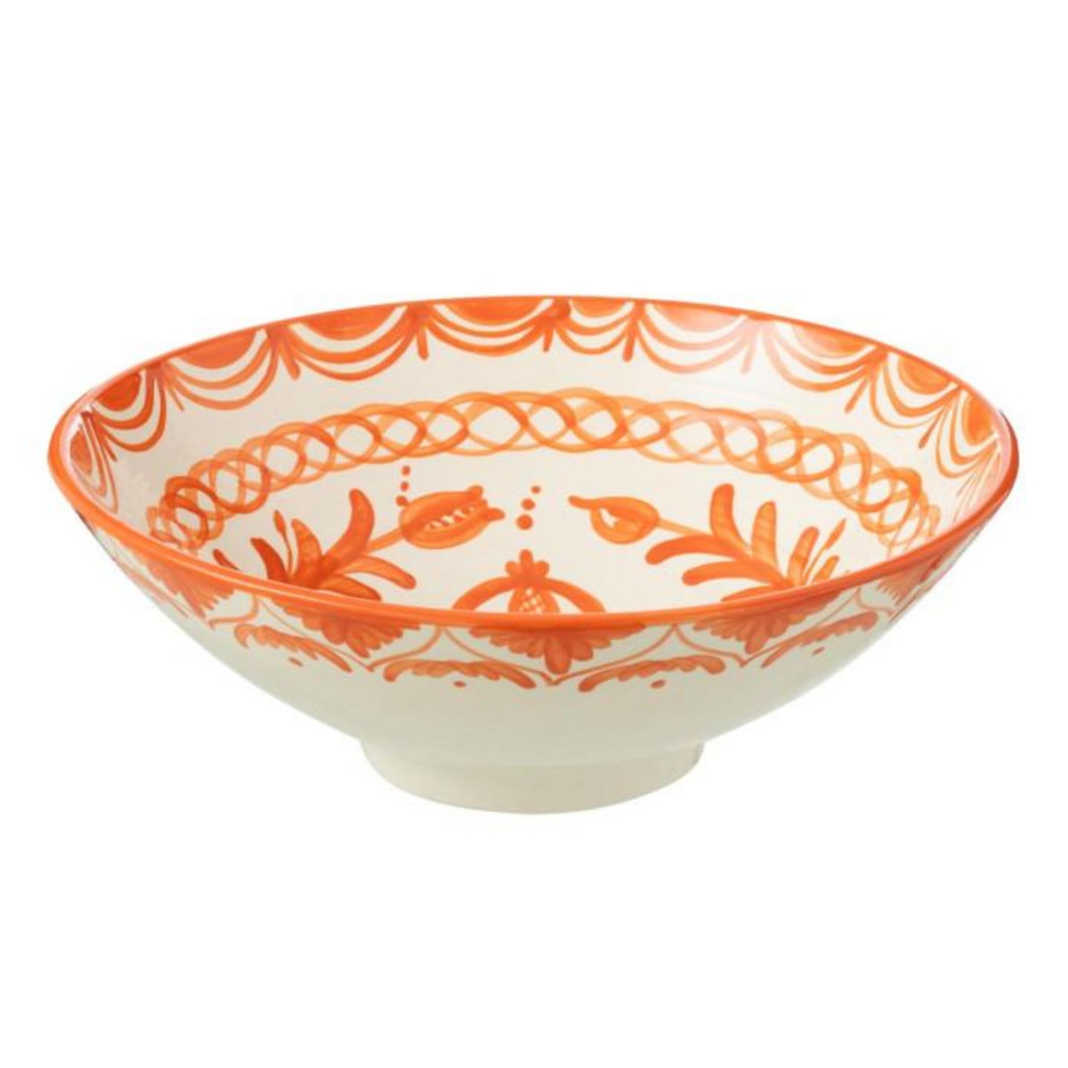 Paris Prix Saladier en Céramique  Granada  40cm Orange