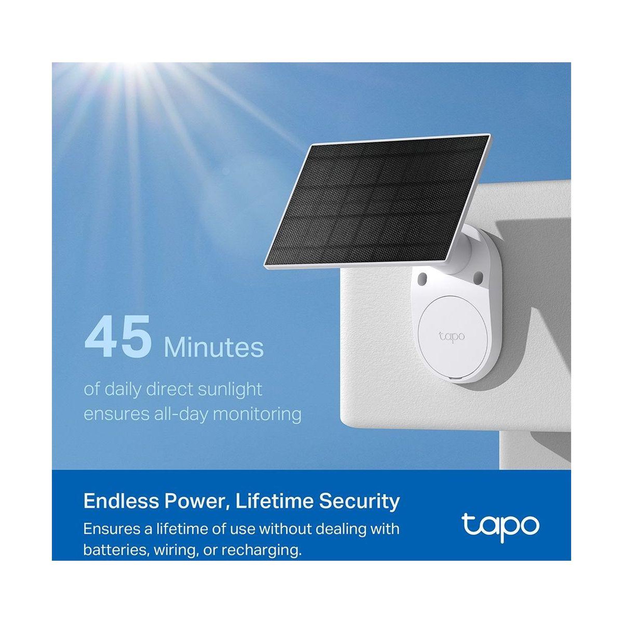 Voir la diapositive 5 : TP-LINK Caméra de surveillance tapo c410 kit