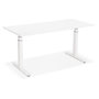 Voir la diapositive 4 : Paris Prix Bureau Design Réglable  Électrique  160cm Blanc