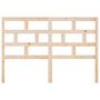 Voir la diapositive 4 : VIDAXL Tete de lit 141x4x100 cm Bois massif de pin