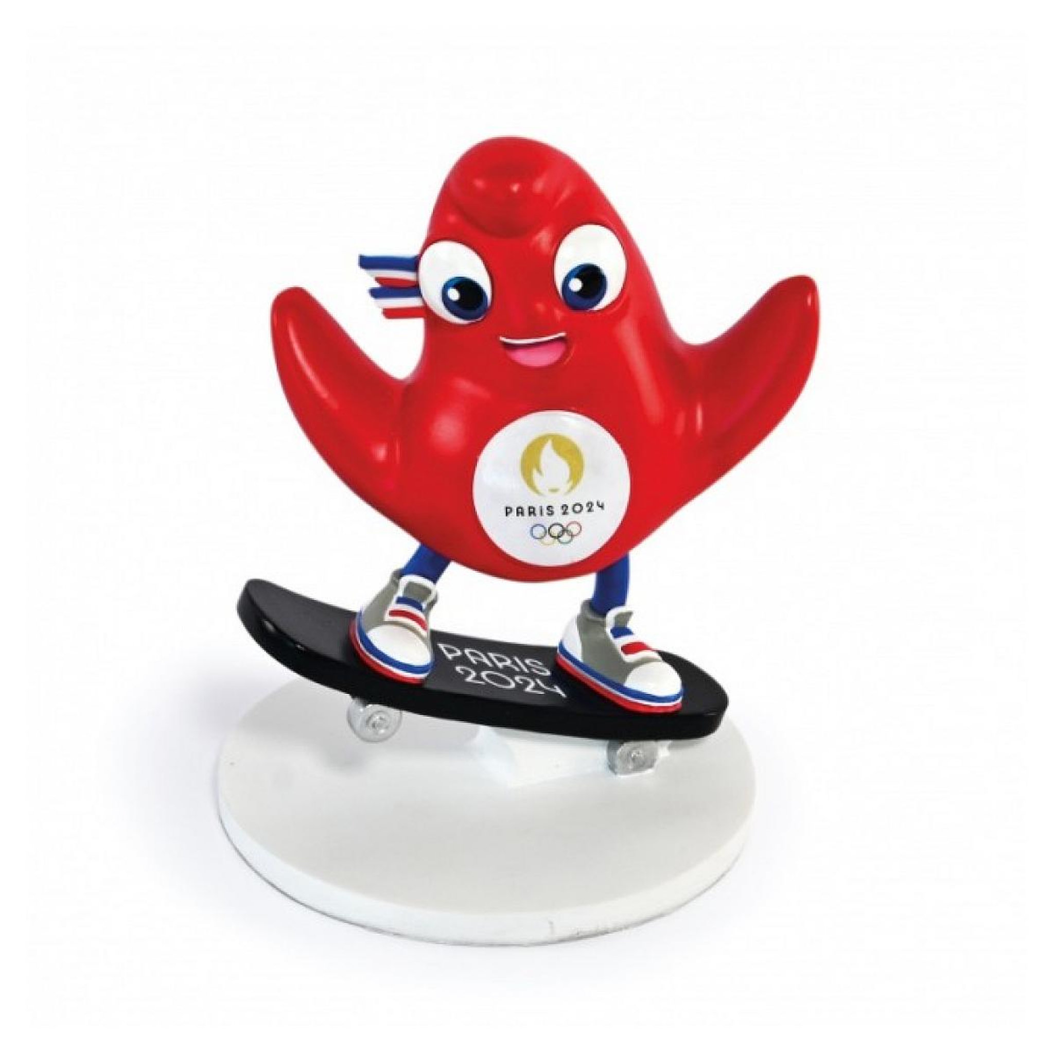 DOUDOU ET COMPAGNIE JO 2024 - Figurine Pose Skateboard