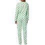 Voir la diapositive 2 : Pieces Pyjama Vert Femme Pieces Freya