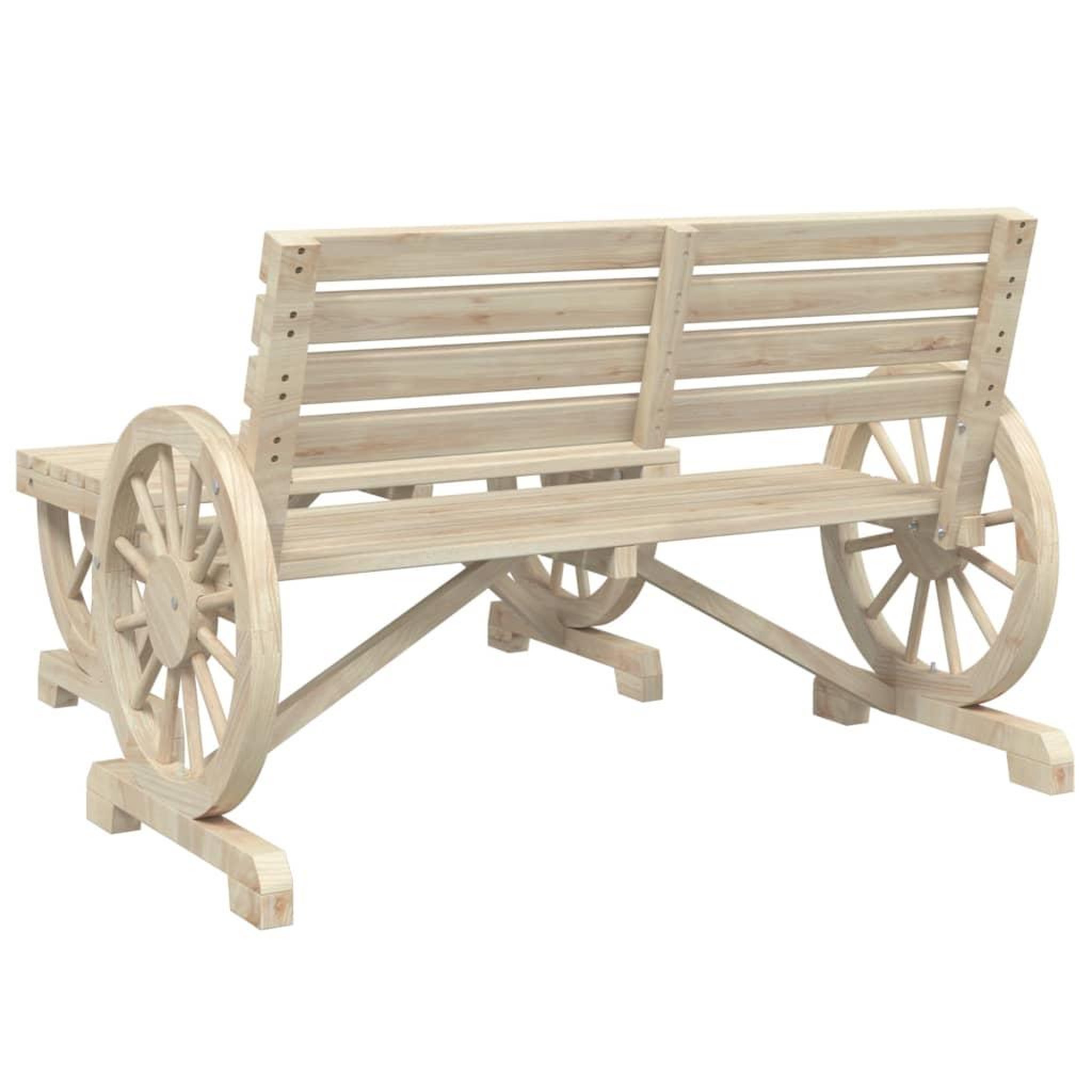 Voir la diapositive 5 : VIDAXL Salon de jardin 2 pcs bois de sapin massif