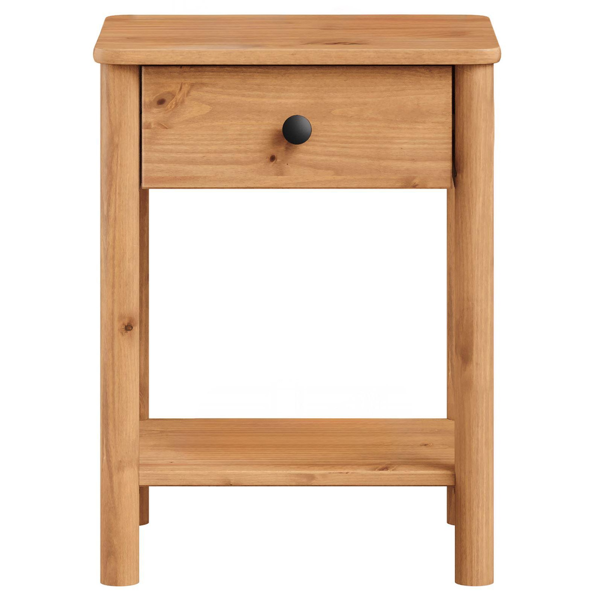 Voir la diapositive 5 : IDIMEX Table de chevet apoana avec tiroir en bois massif