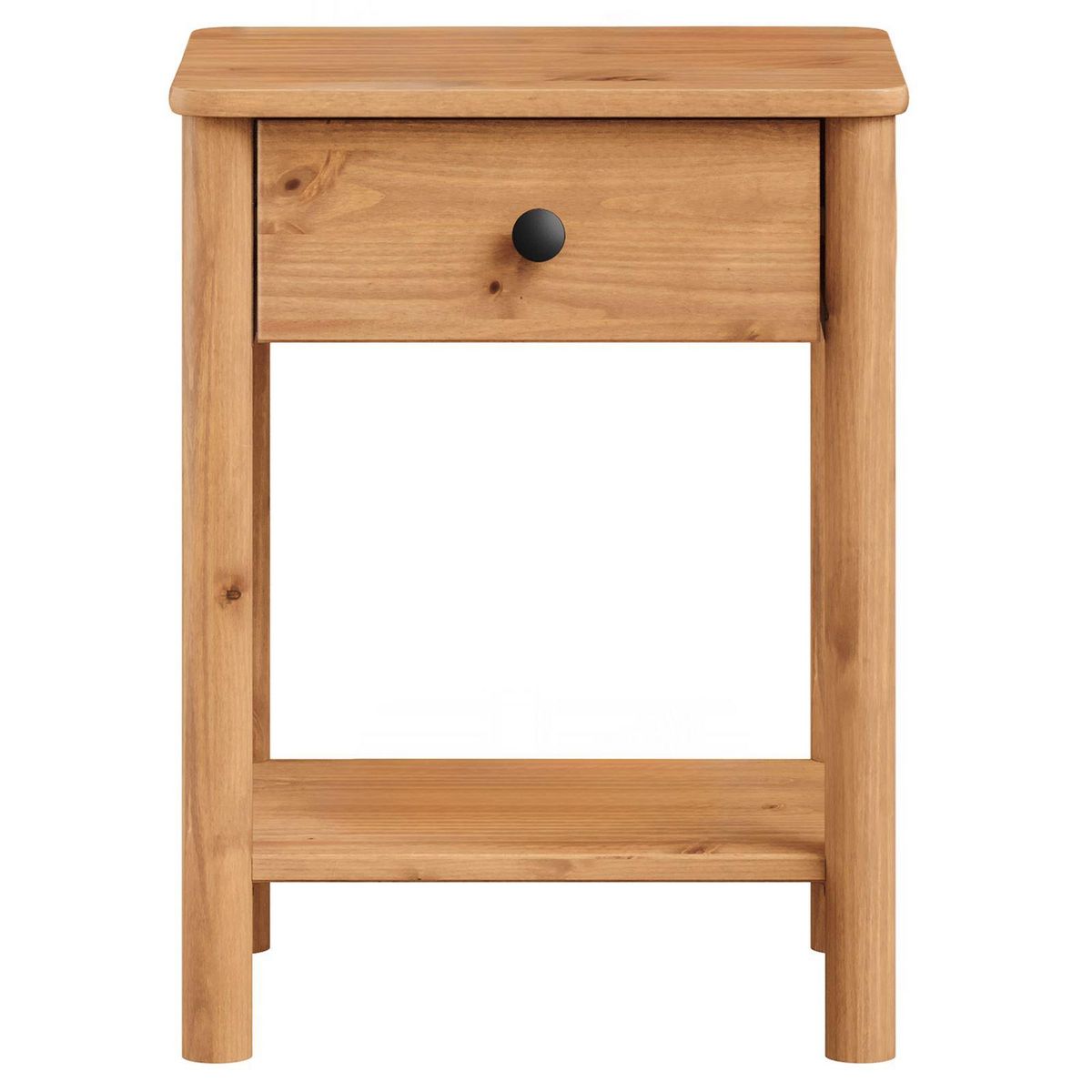 IDIMEX Table de chevet APOANA avec tiroir – En pin massif