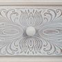 Voir la diapositive 6 : ATMOSPHERA Commode Vintage 3 Tiroirs  Hina  80cm Blanc
