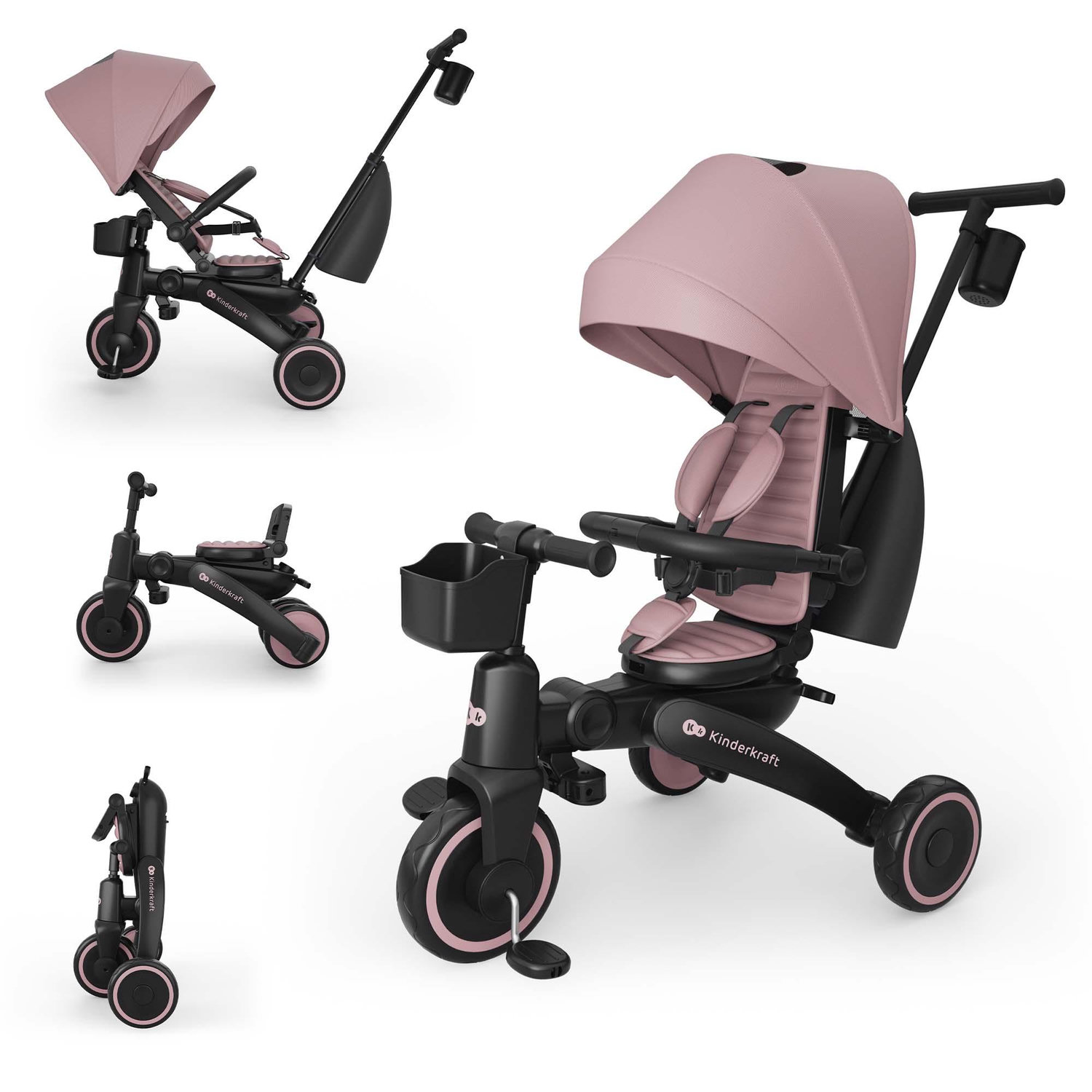 KinderKraft Tricycle JAZZ 3 - vue 2