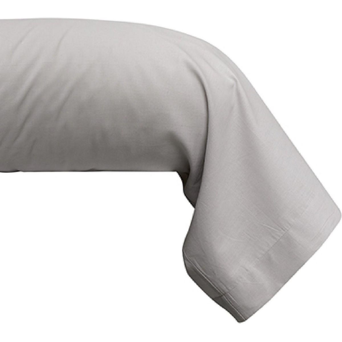 Les Ateliers du Linge Une taie de traversin 100% coton