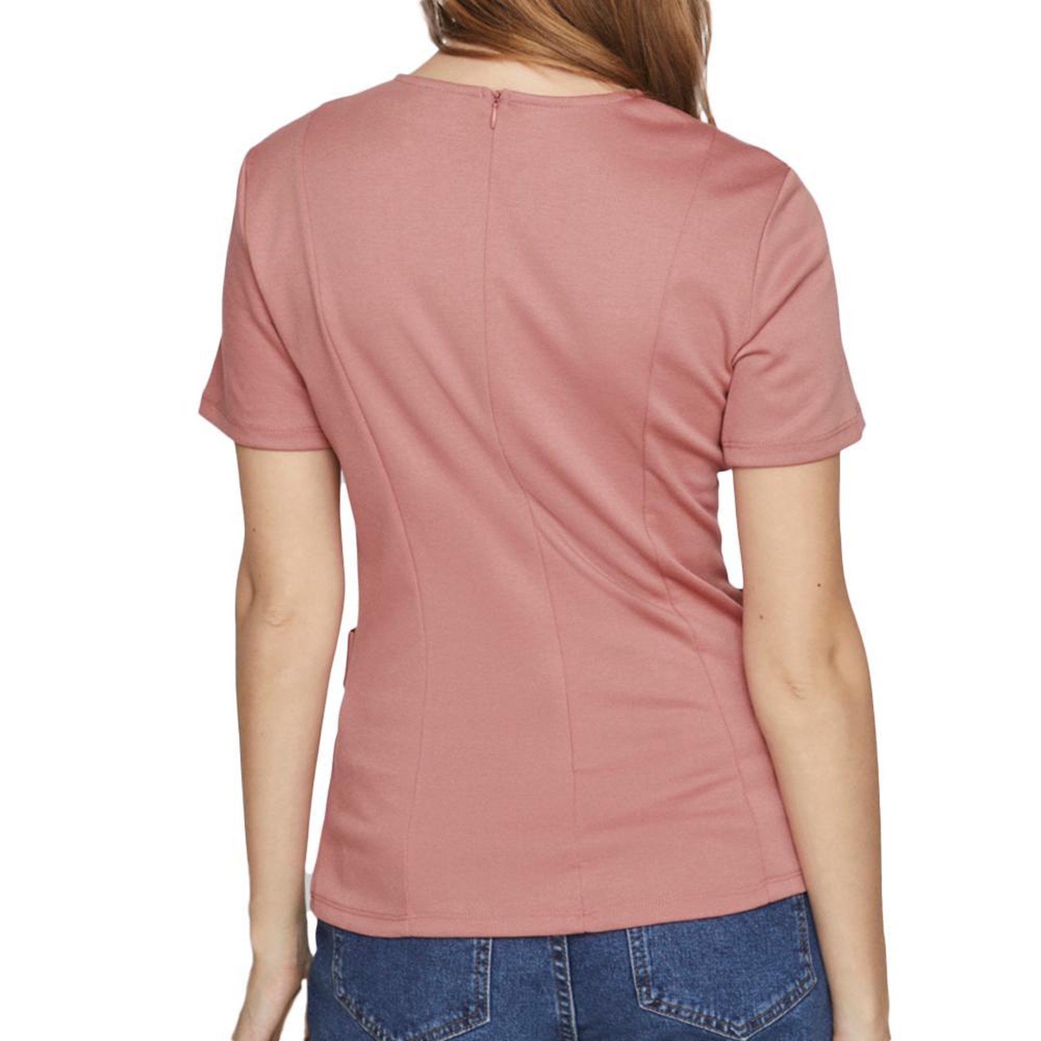 Voir la diapositive 2 : Vila T shirt  Femme Vila Lillie