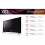 SONY TV LED KD55X81KAEP 2022