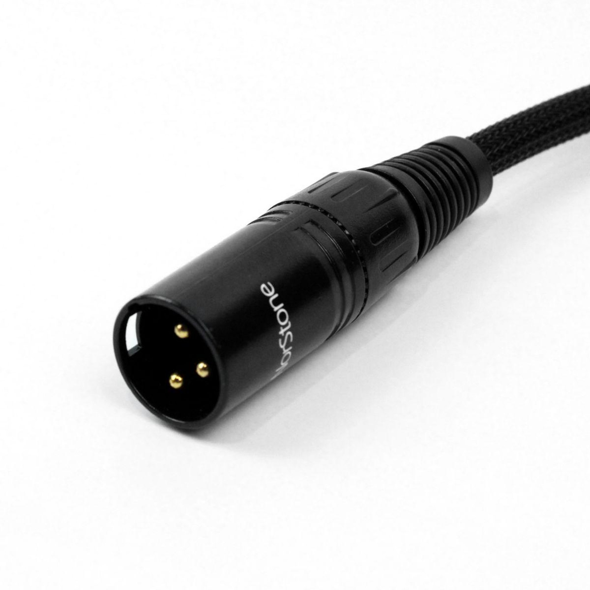 Voir la diapositive 2 : Norstone Câble XLR ARRAN XLR 2X1M