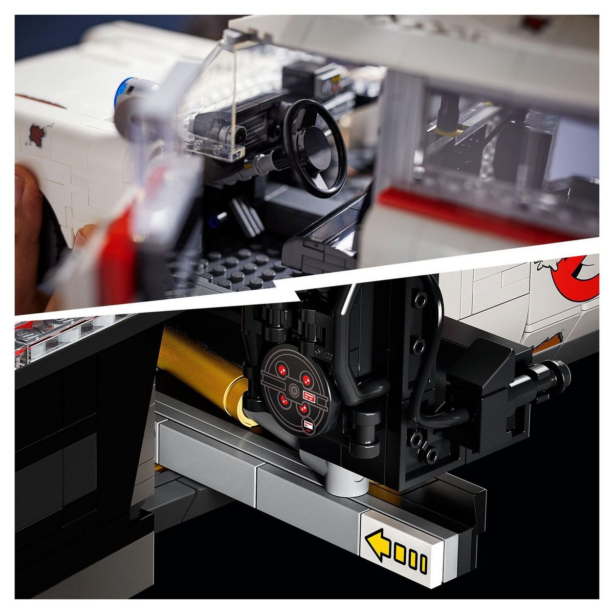 LEGO Icons 10274 ECTO-1 SOS Fantômes, jeu de voiture à construire pour adultes