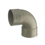 GIRPI Coude 87.3° En Pvc À Coller, Femelle / Femelle, D.40