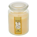 COMPTOIR DE LA BOUGIE Bougie Parfumée en Verre  Couvercle  510g Vanille