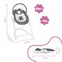 Voir la diapositive 5 : BADABULLE Transat bébé en hauteur Compact'up - Moonlight