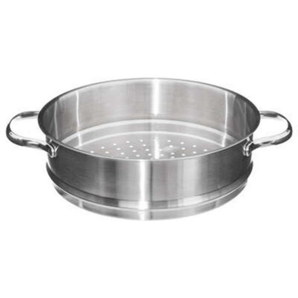 FIVE Panier Vapeur Inox  Cuisine  24cm Argent