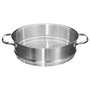 Voir la diapositive 1 : FIVE Panier Vapeur Inox  Cuisine  24cm Argent
