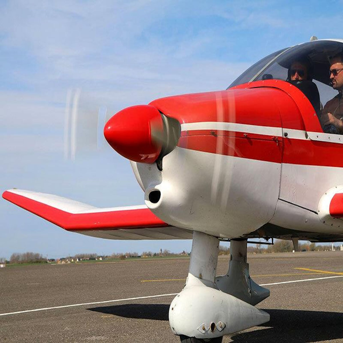 Smartbox Vol en avion de 45 min au départ du Touquet - Coffret Cadeau Sport & Aventure