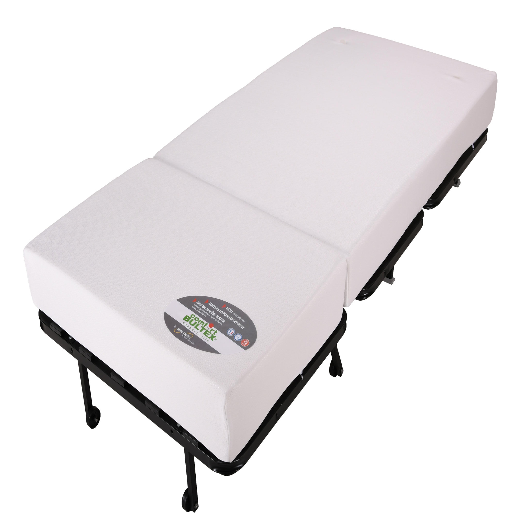 Voir la diapositive 1 : BULTEX Matelas mousse 90x190 cm pour BZ
