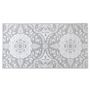 Voir la diapositive 3 : VIDAXL Tapis d'exterieur ARAKIL Gris clair 80x150 cm PP