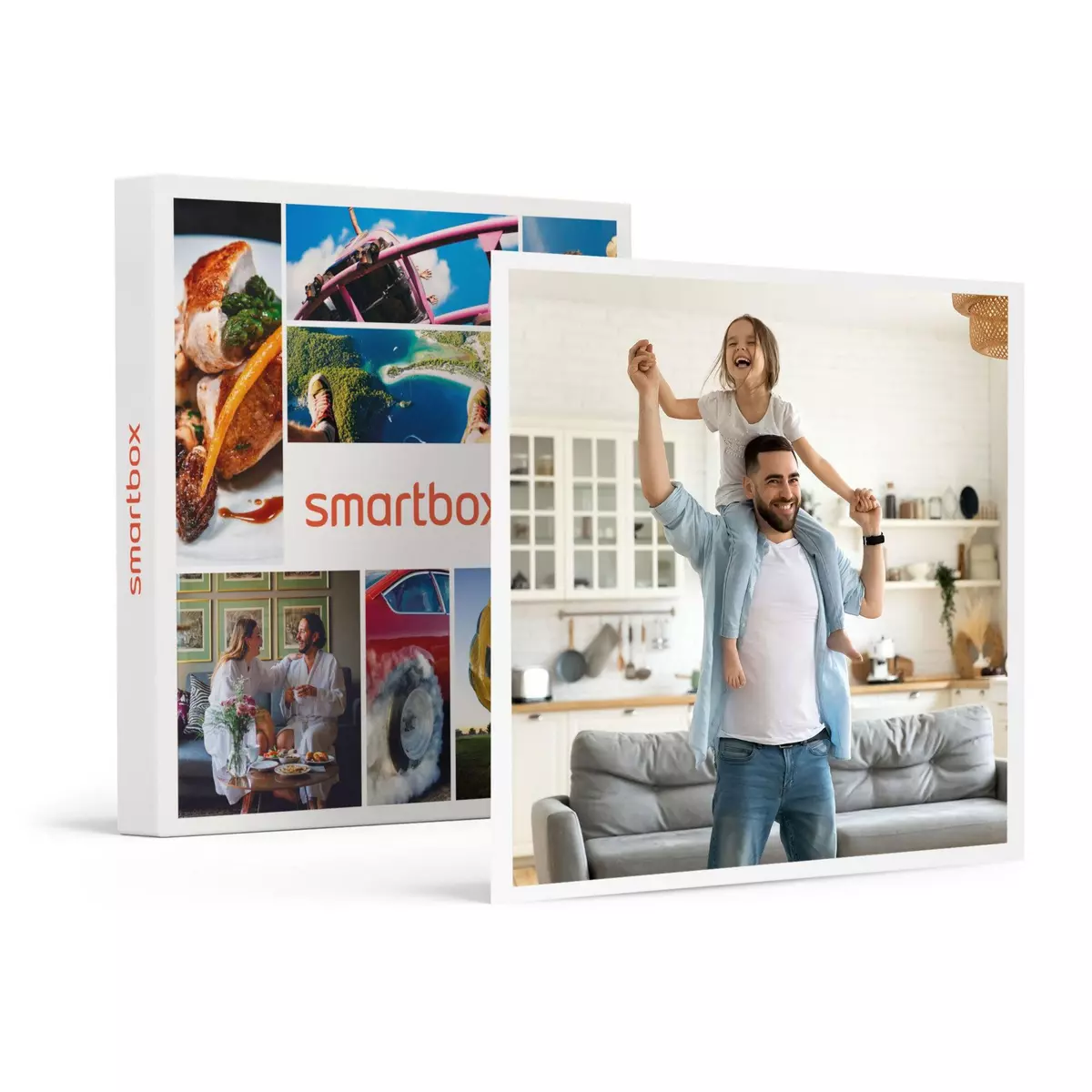 Smartbox Carte cadeau pour Parrain - 15 € - Coffret Cadeau Multi-thèmes