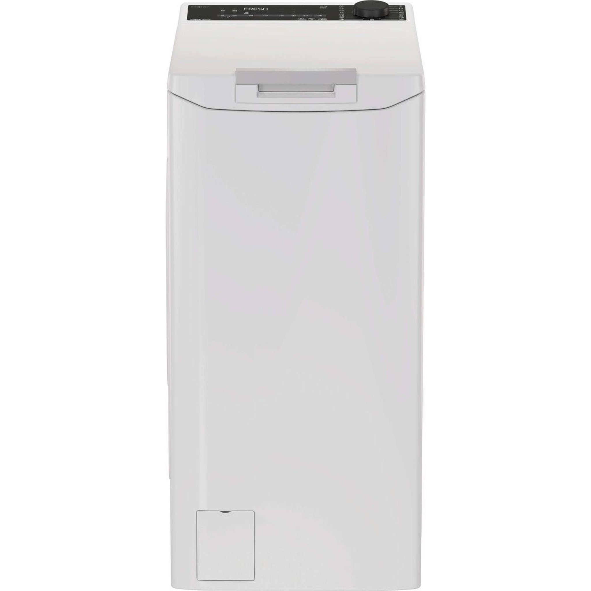 HAIER Lave linge top thasn286tm5p-s - 8 kg - 1200 tr/min - classe a - moteur induction - connecté