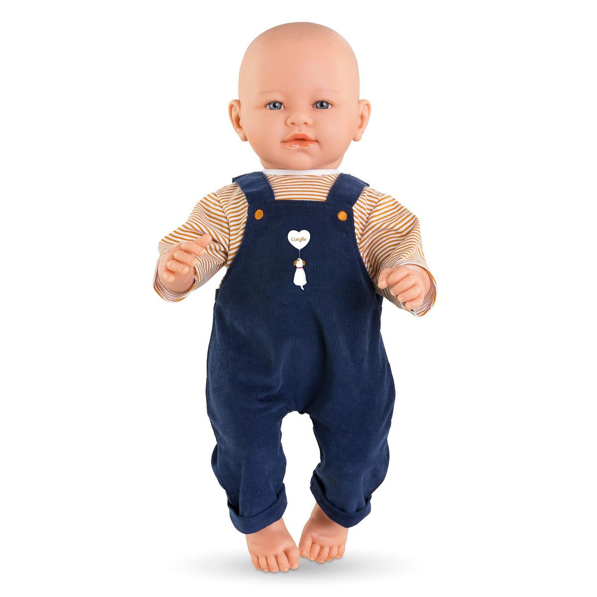 Corolle T-Shirt et Salopette Marine pour poupon 42 cm
