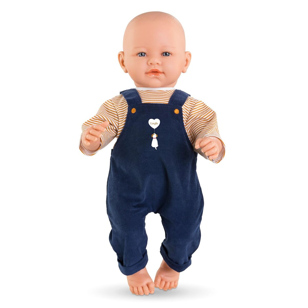 Corolle T-Shirt et Salopette Marine pour poupon 42 cm