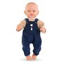 Voir la diapositive 2 : Corolle T-Shirt et Salopette Marine pour poupon 42 cm