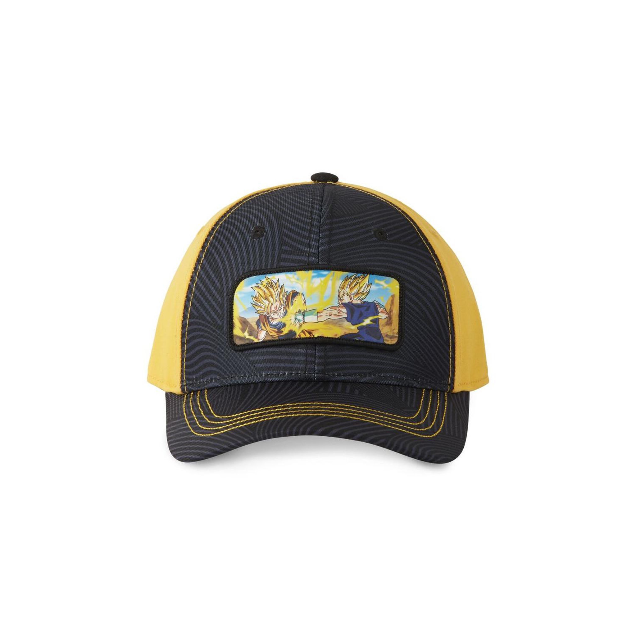 Voir la diapositive 2 : FREEGUN Casquette baseball Dragon Ball Z Vegeto