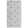 Voir la diapositive 2 : VIDAXL Tapis d'exterieur ARAKIL gris 80 x 150 cm PP