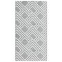 Voir la diapositive 2 : VIDAXL Tapis d'exterieur ARAKIL gris 80 x 150 cm PP