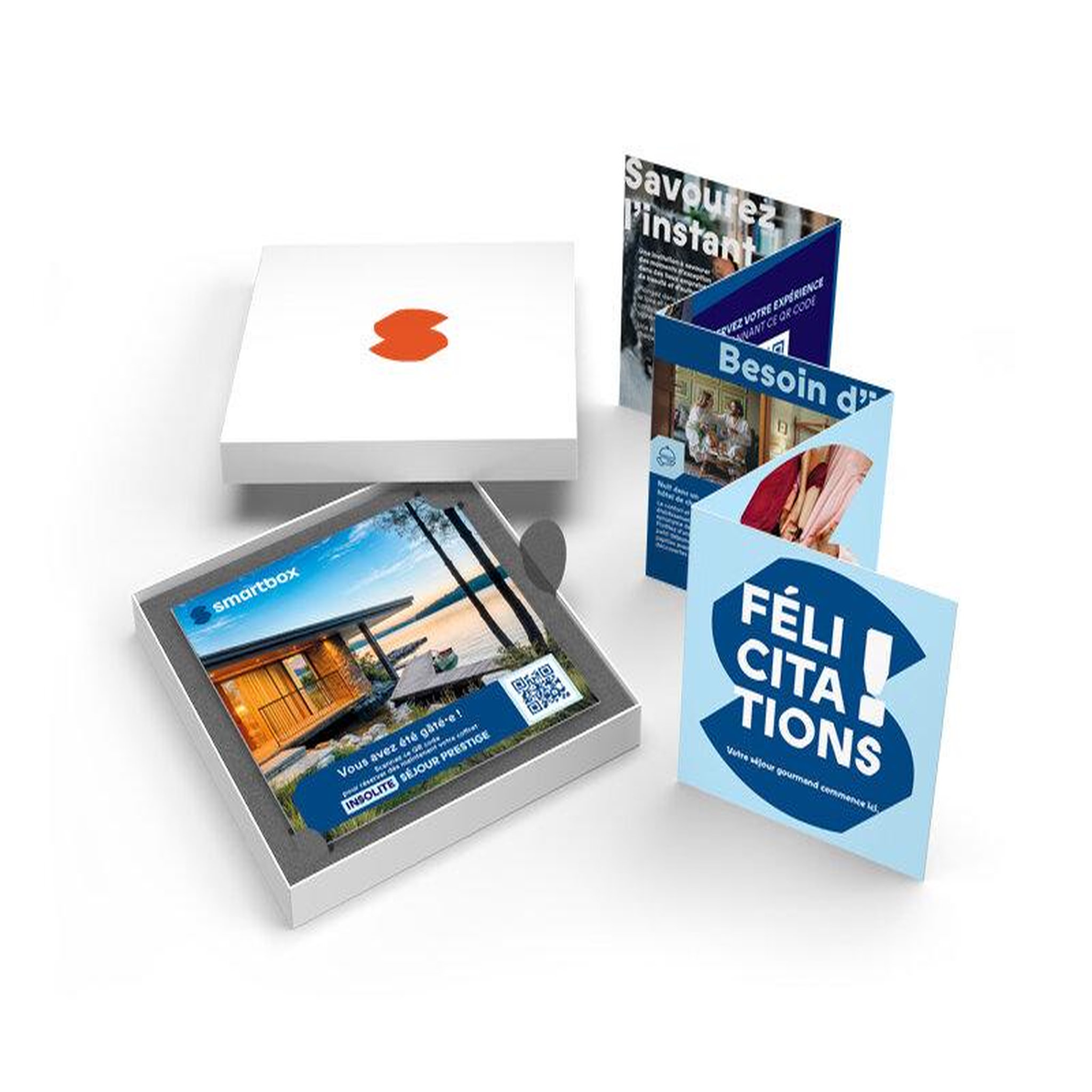 Voir la diapositive 2 : Smartbox Insolite - séjour prestige - coffret cadeau séjour