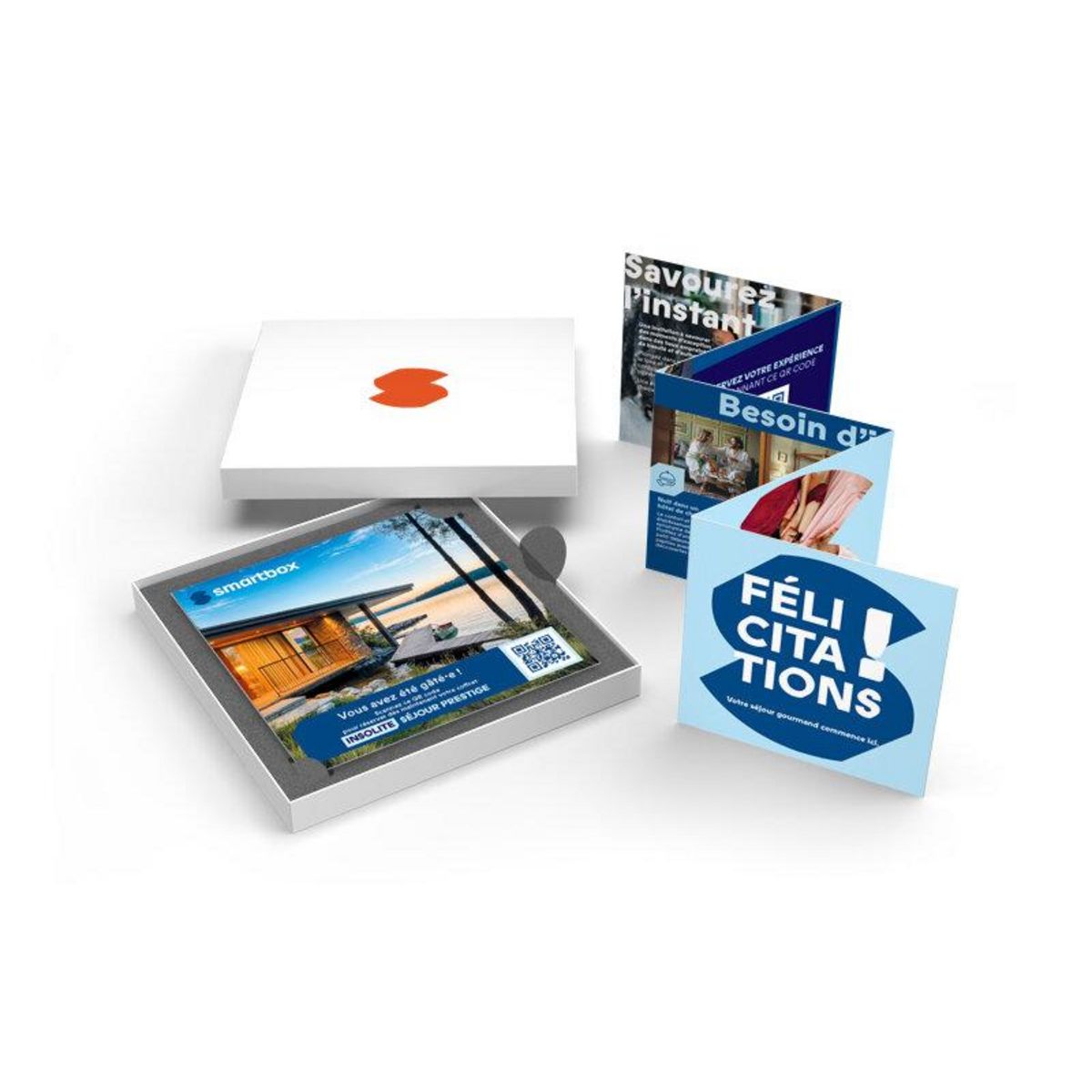 Smartbox Insolite - Séjour prestige - Coffret Cadeau Séjour