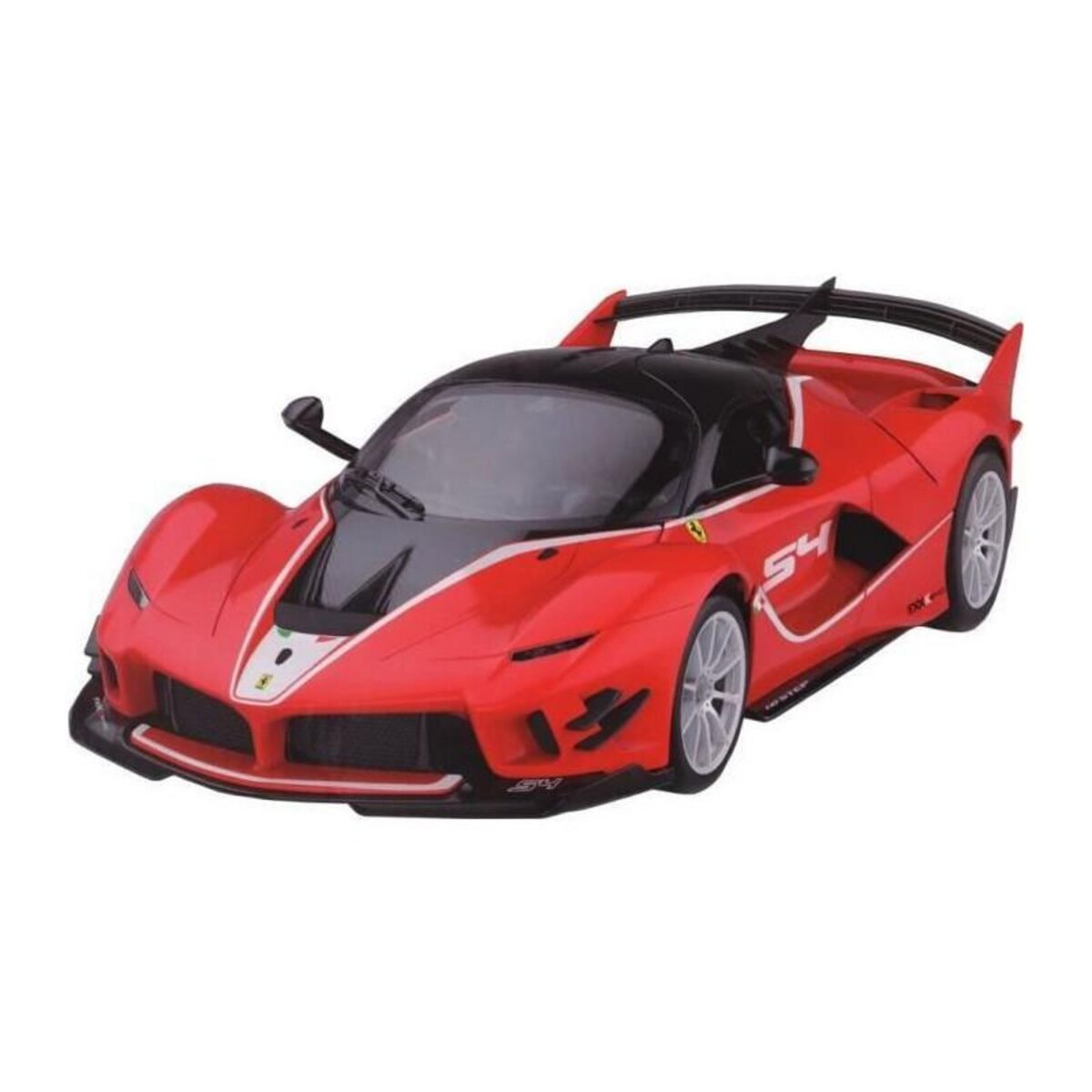 MGM Kit Montage Ferrari FXX K Evo - TURBO CHALLENGE - Voiture Télécommandée - Rouge - 1/18