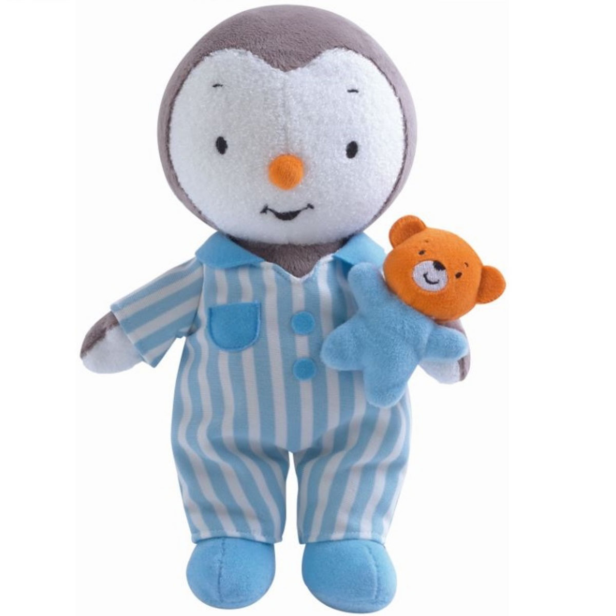 JEMINI Peluche Tchoupi Luminou 25 cm