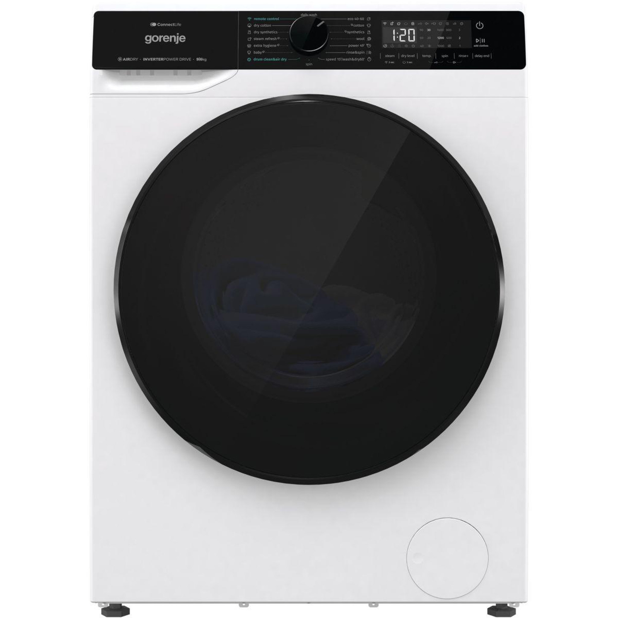 GORENJE Lave linge séchant hublot wd2pa964adw