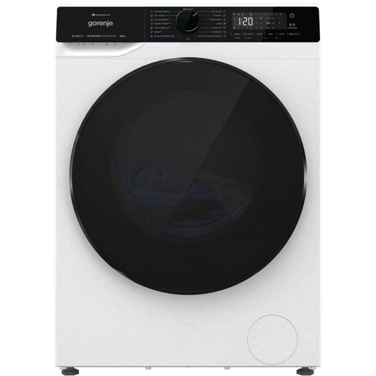 GORENJE Lave linge séchant hublot WD2PA964ADW