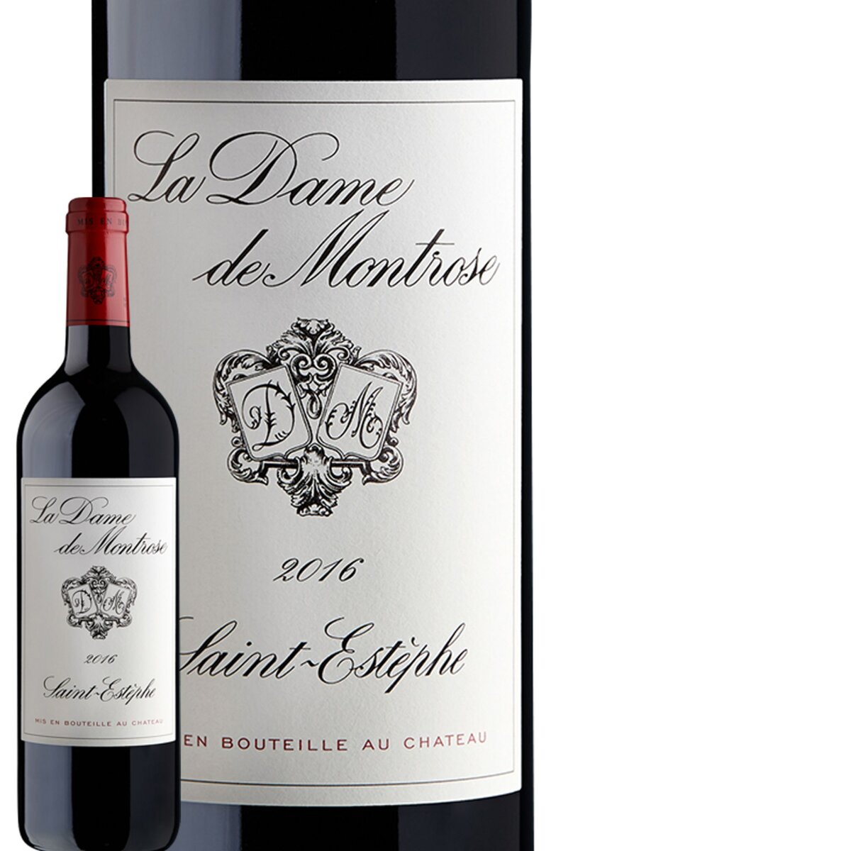 AOP Saint Estèphe Château La Dame de Montrose second vin 2016 rouge 75cl
