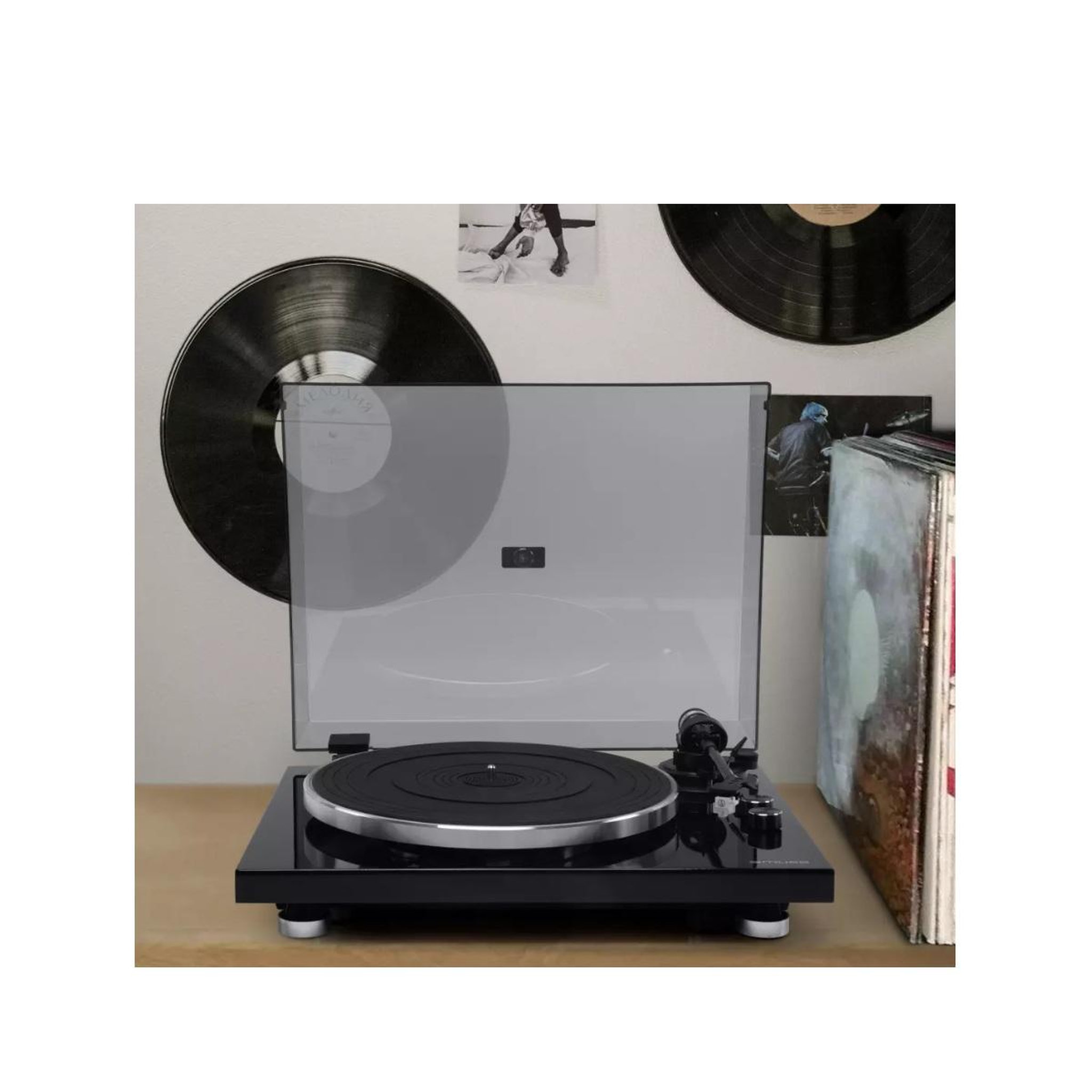 Voir la diapositive 2 : Muse Platine disque stéréo 2 vitesse 33/45t avec bluetooth - MT109BTO