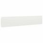 Voir la diapositive 4 : VIDAXL Bordures de pelouse 10 pcs blanc 20x103 cm acier lamine a froid