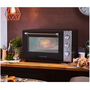 Voir la diapositive 5 : Riviera & Bar Four posable 30l 1500w noir/inox - qfr300