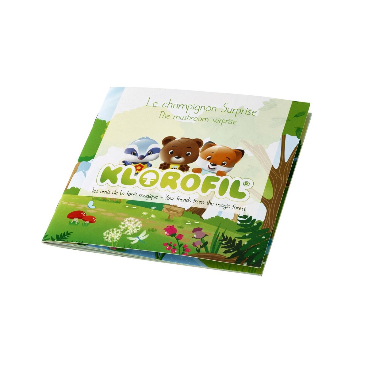 VULLI Le champignon surprise