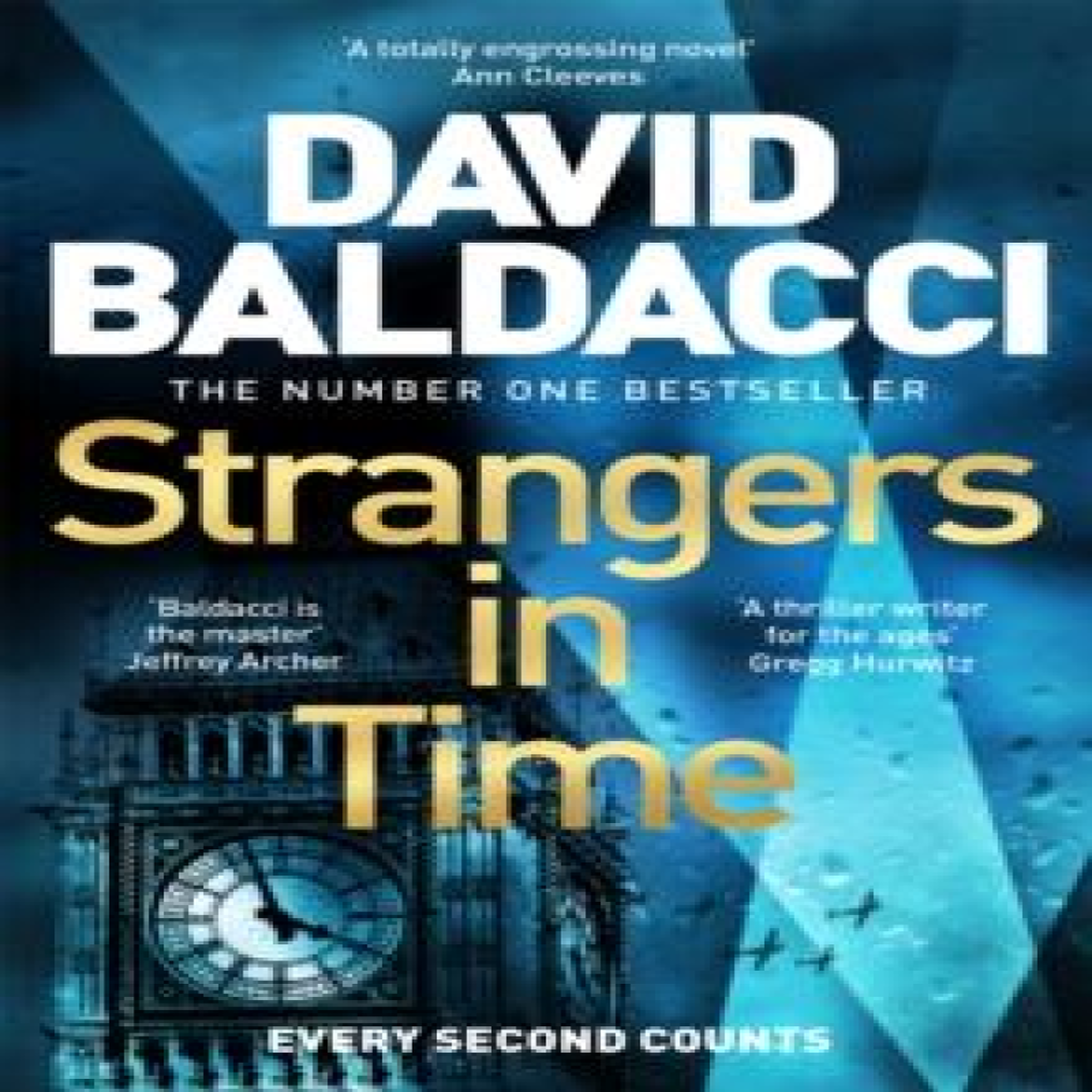 LIVRES Strangers in Time - David Baldacci